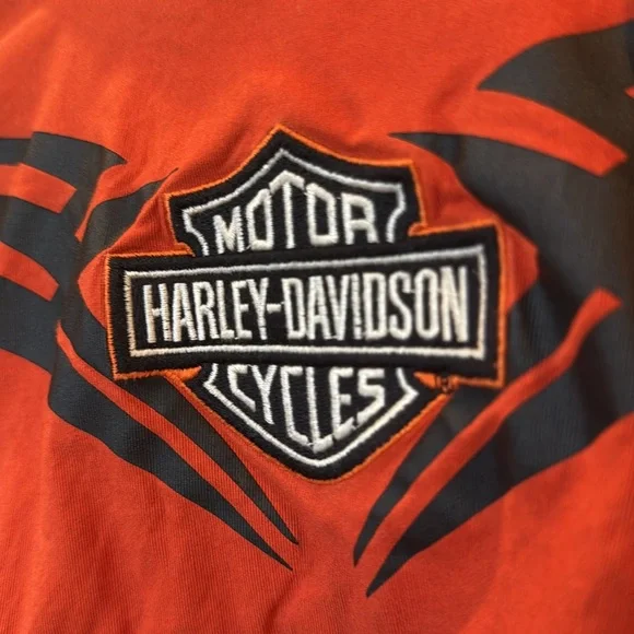 Harley Davidson Motor Cycle Snap Front Shirt Large
Great condition. - Picture 7 of 12